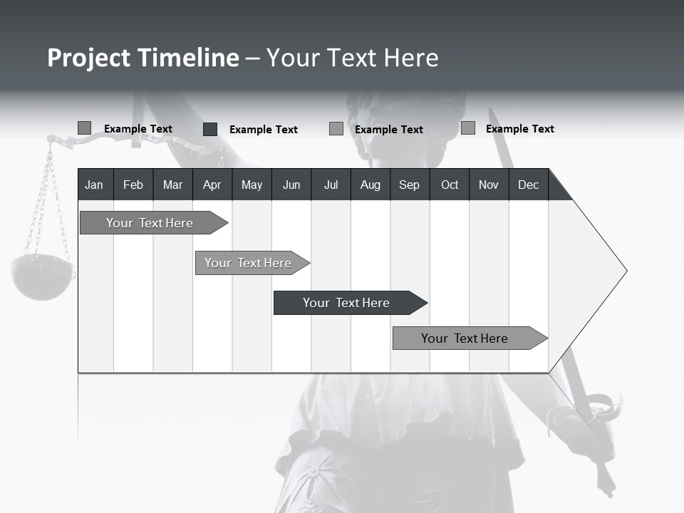 Act Myth Judiciary PowerPoint Template