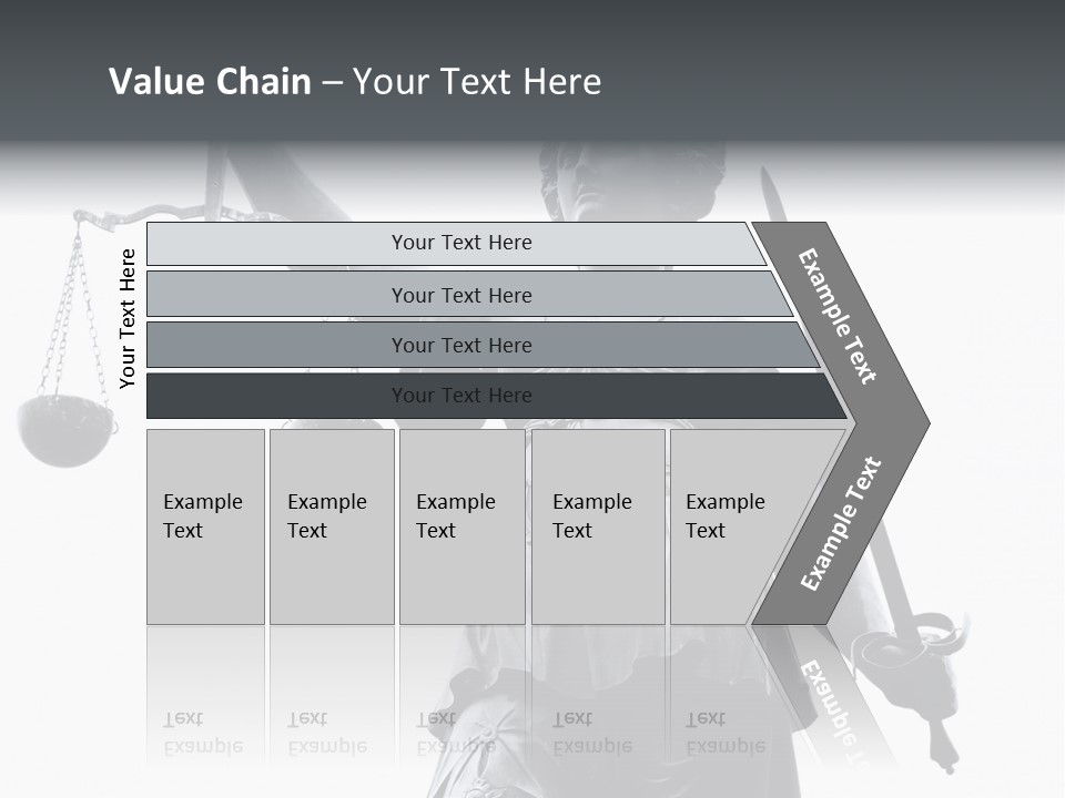 Act Myth Judiciary PowerPoint Template