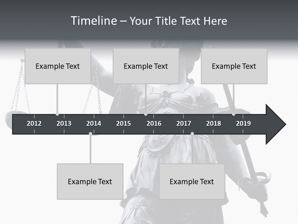Act Myth Judiciary PowerPoint Template