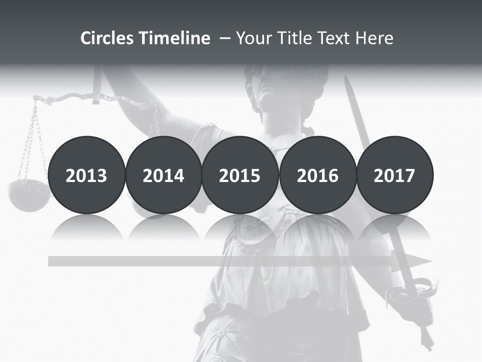 Act Myth Judiciary PowerPoint Template