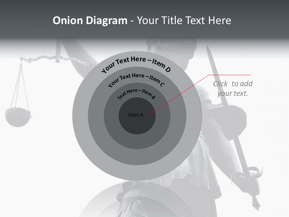 Act Myth Judiciary PowerPoint Template