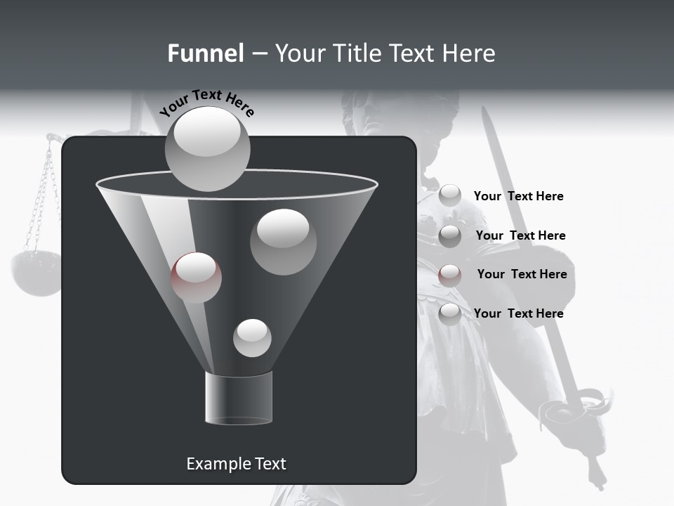 Act Myth Judiciary PowerPoint Template