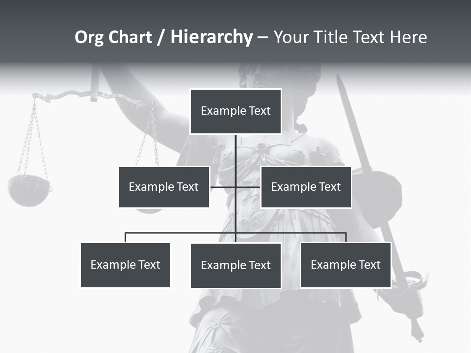 Act Myth Judiciary PowerPoint Template