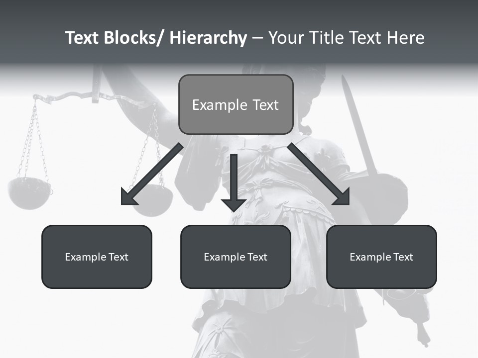Act Myth Judiciary PowerPoint Template