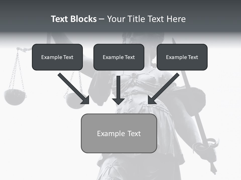 Act Myth Judiciary PowerPoint Template