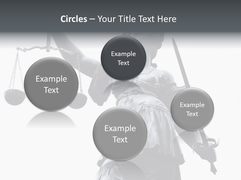 Act Myth Judiciary PowerPoint Template