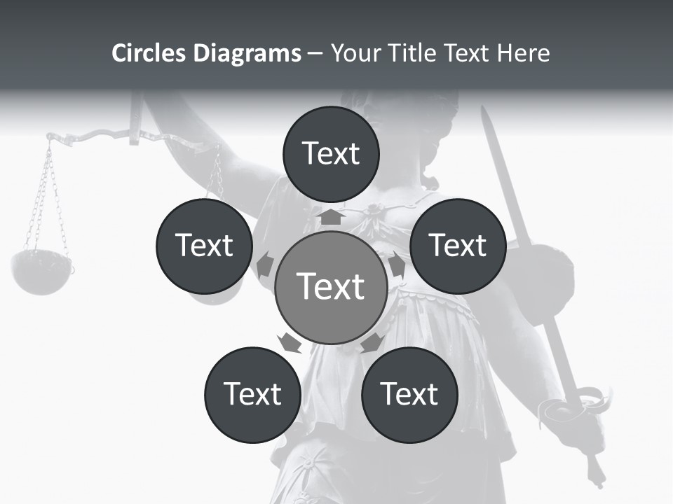 Act Myth Judiciary PowerPoint Template