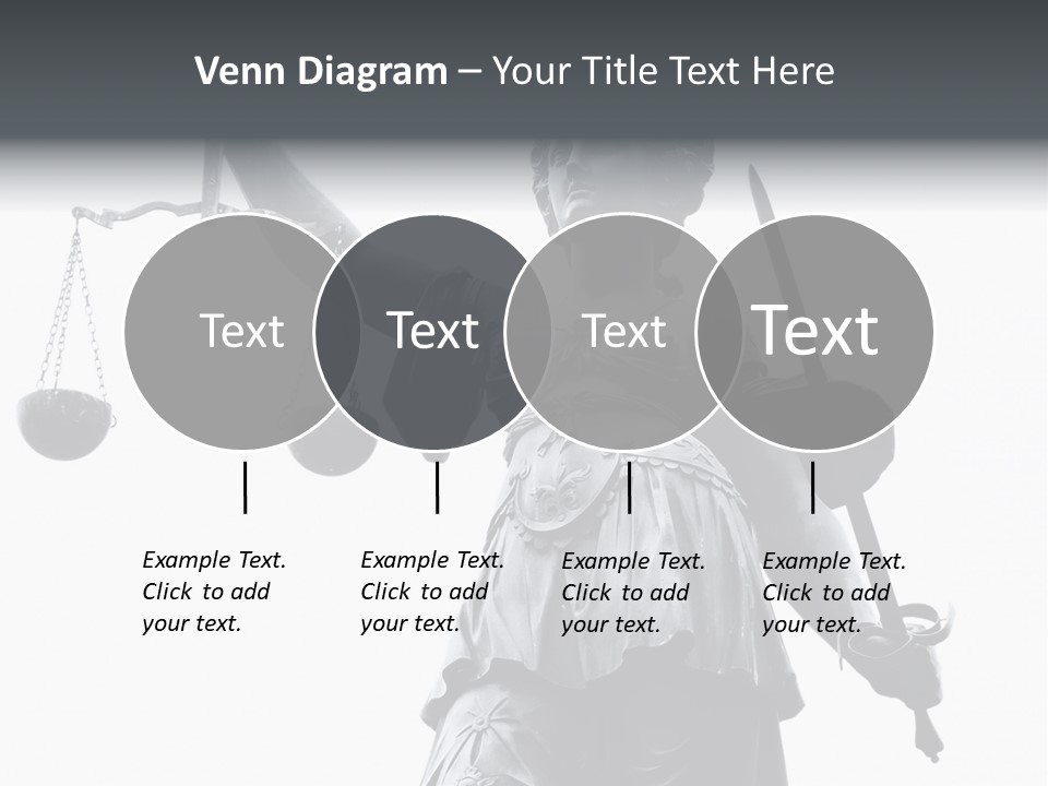 Act Myth Judiciary PowerPoint Template