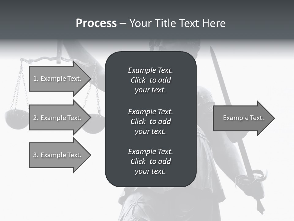 Act Myth Judiciary PowerPoint Template