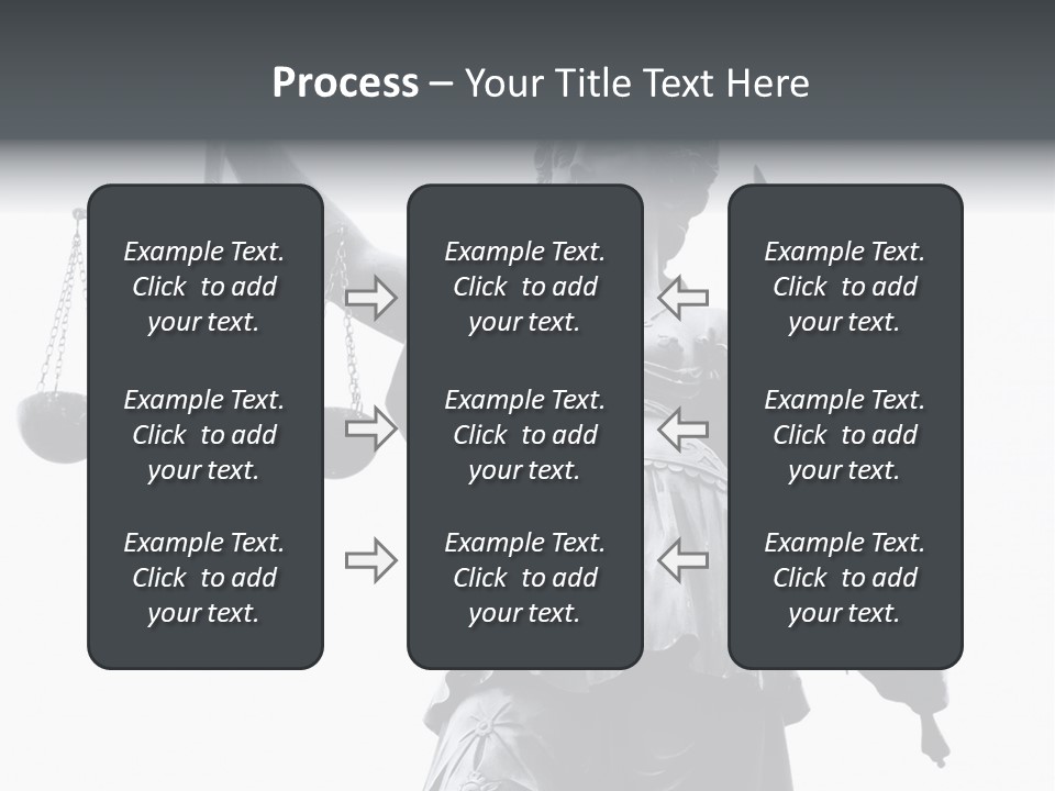 Act Myth Judiciary PowerPoint Template