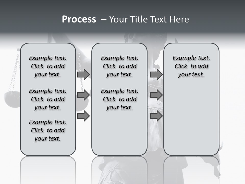 Act Myth Judiciary PowerPoint Template