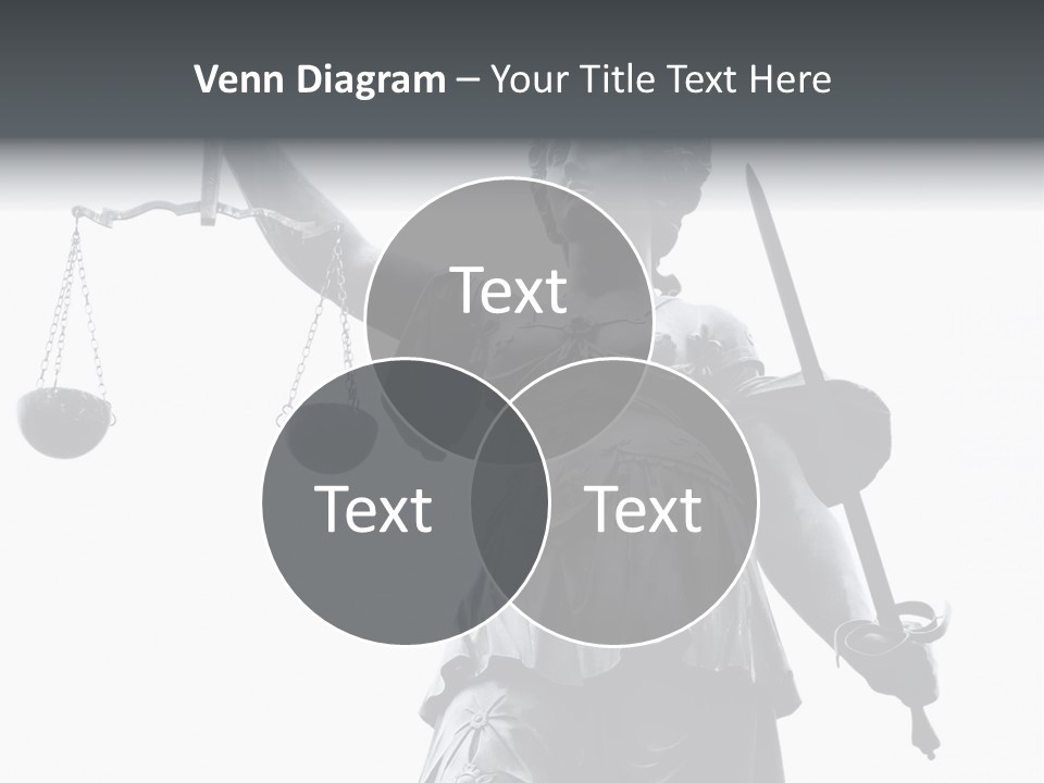 Act Myth Judiciary PowerPoint Template