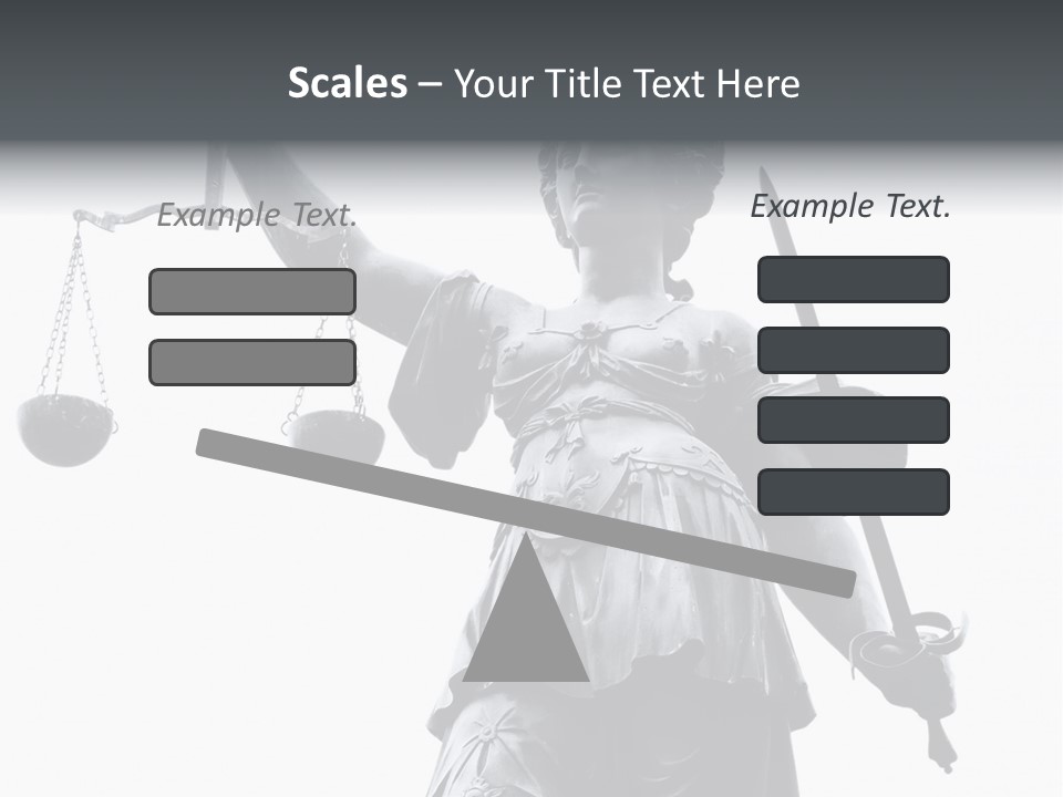 Act Myth Judiciary PowerPoint Template
