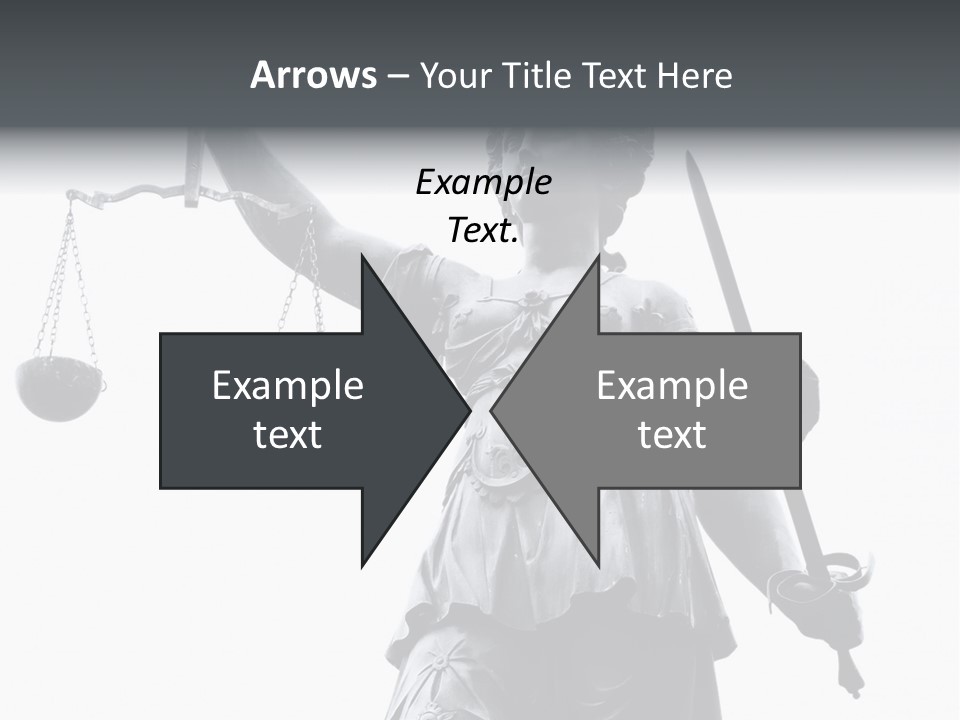 Act Myth Judiciary PowerPoint Template