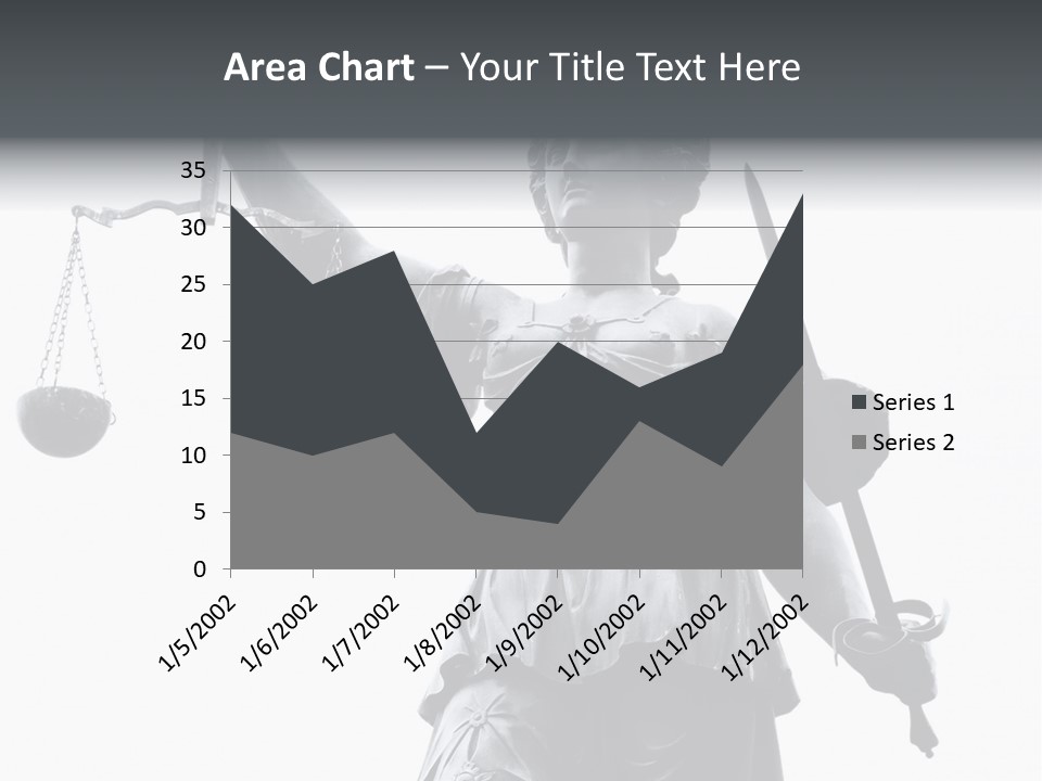 Act Myth Judiciary PowerPoint Template