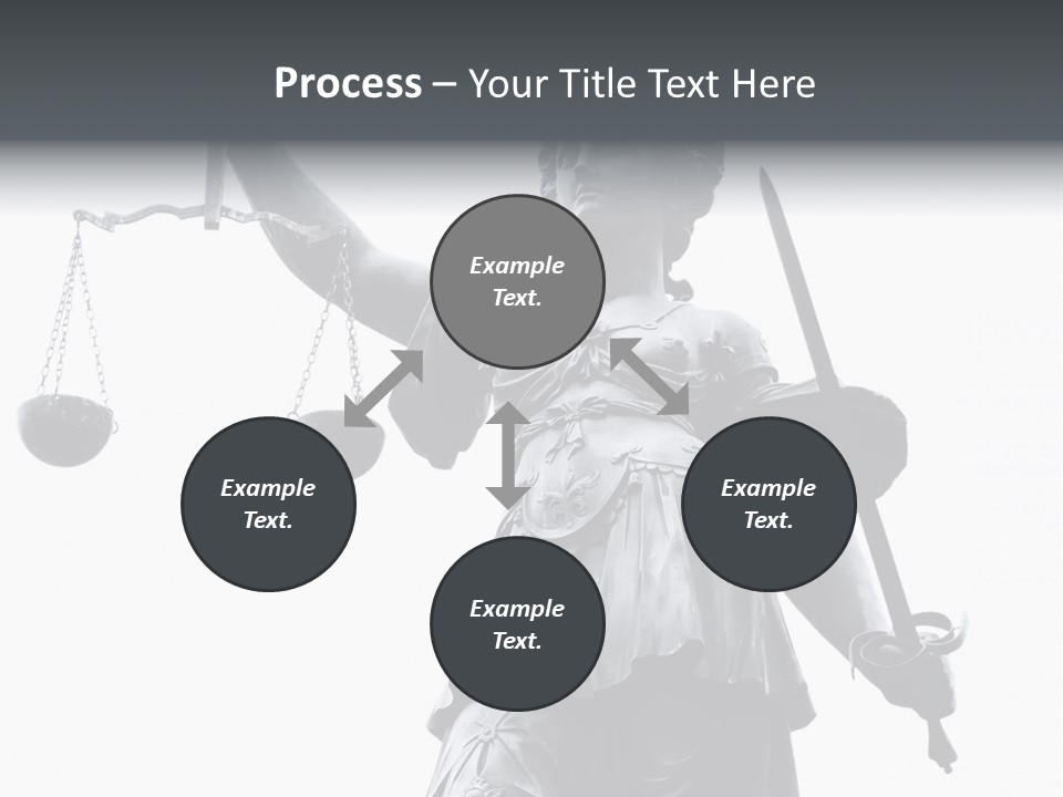 Act Myth Judiciary PowerPoint Template