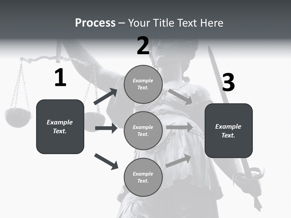 Act Myth Judiciary PowerPoint Template