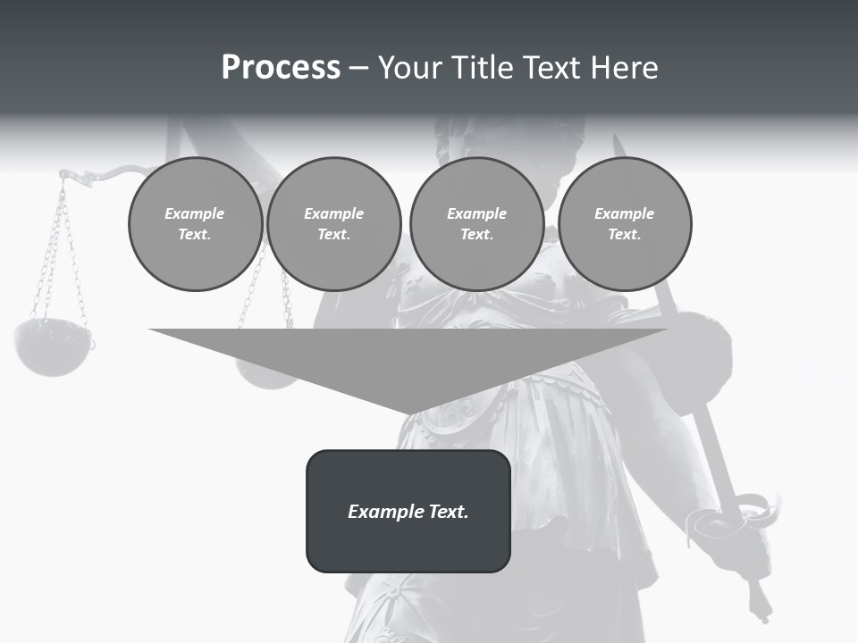 Act Myth Judiciary PowerPoint Template