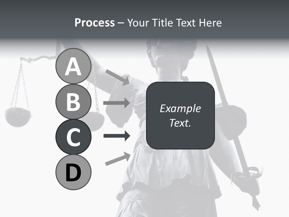 Act Myth Judiciary PowerPoint Template
