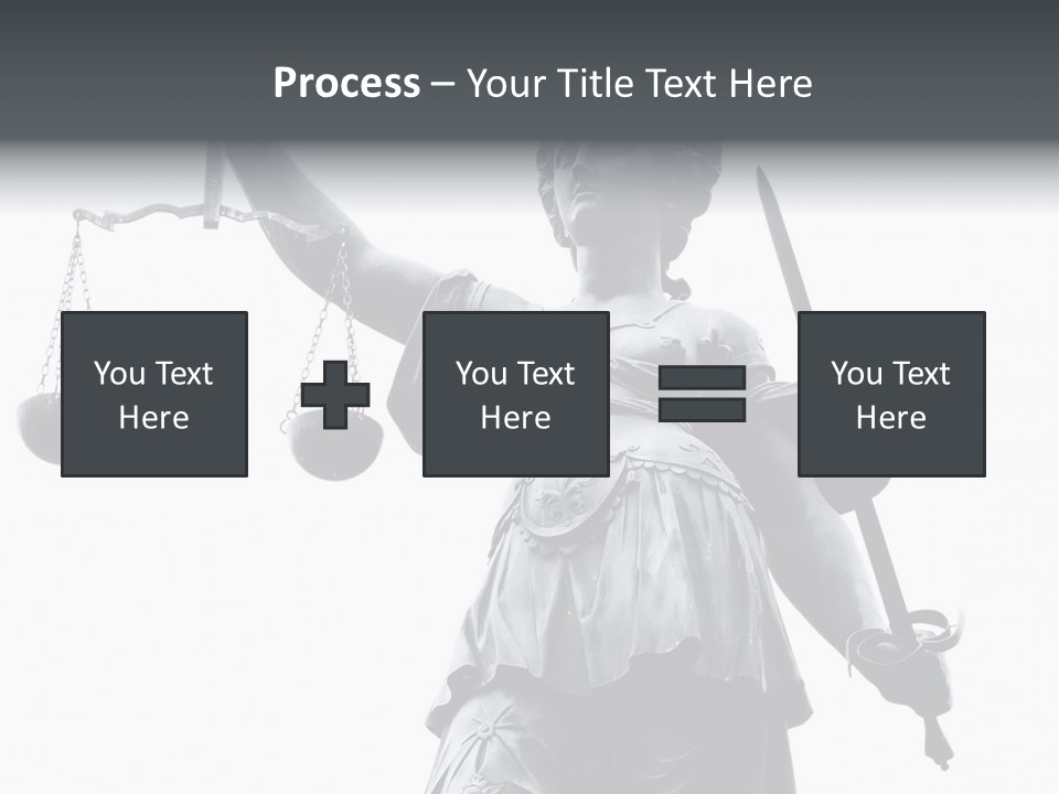 Act Myth Judiciary PowerPoint Template