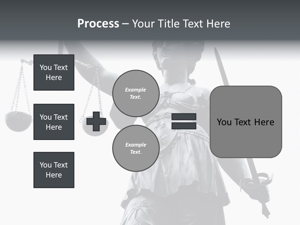 Act Myth Judiciary PowerPoint Template