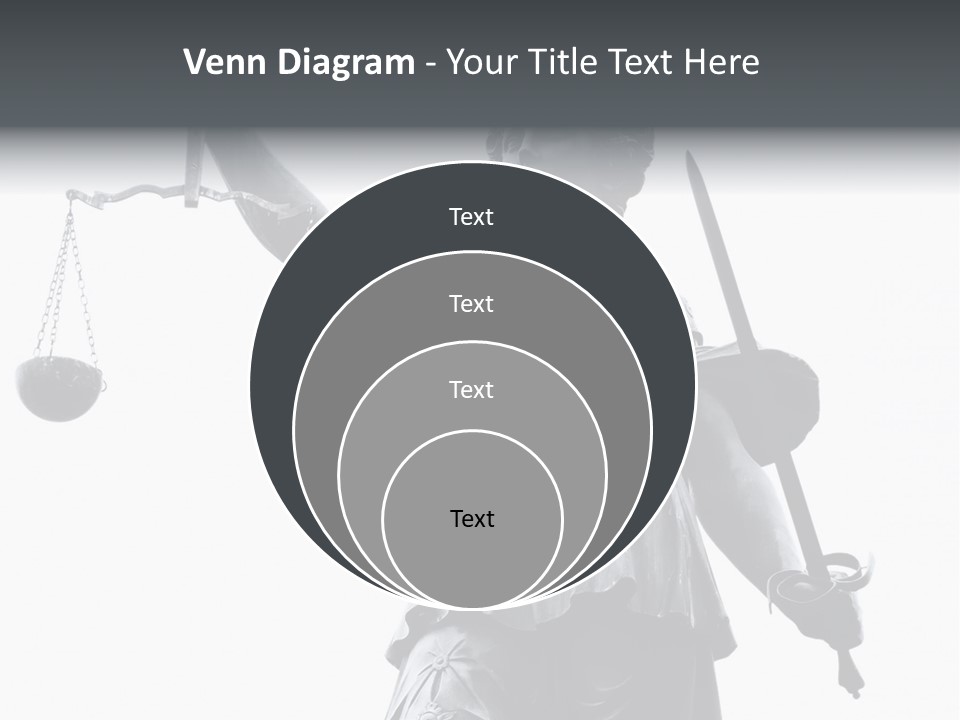 Act Myth Judiciary PowerPoint Template