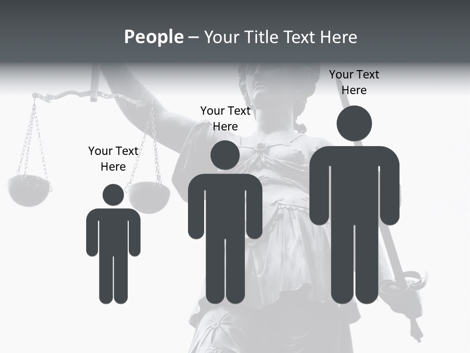 Act Myth Judiciary PowerPoint Template