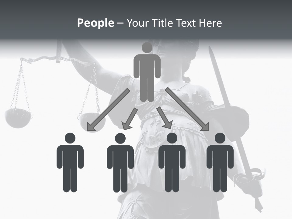 Act Myth Judiciary PowerPoint Template