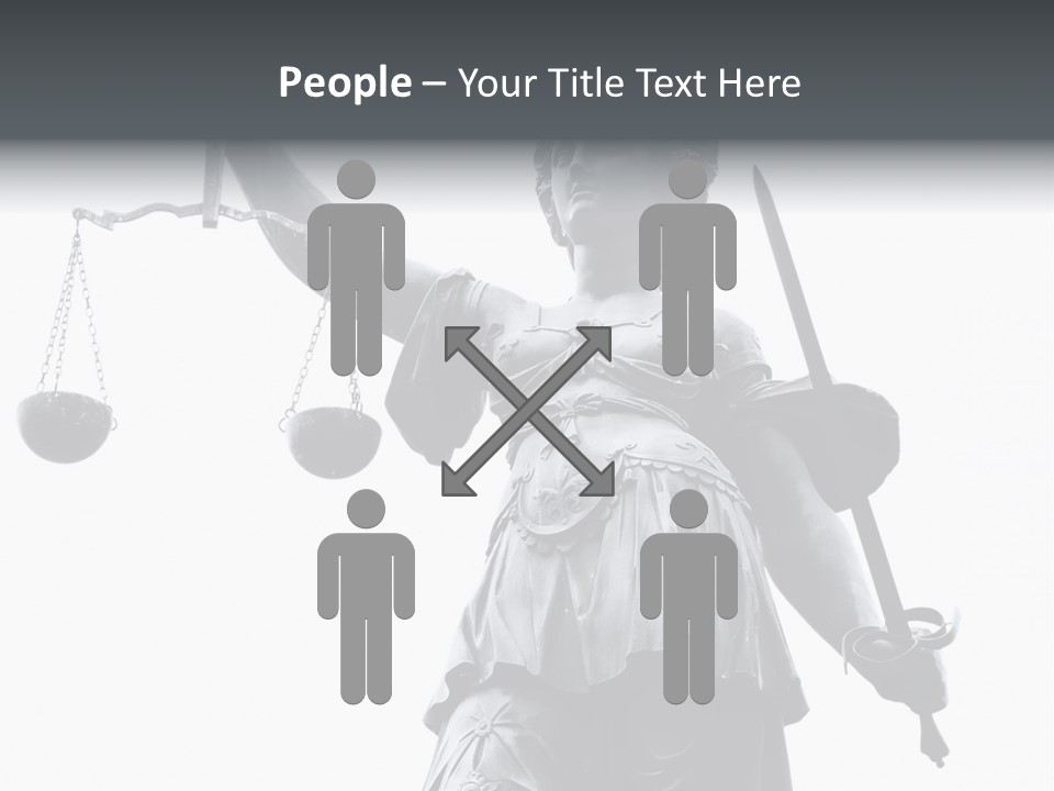 Act Myth Judiciary PowerPoint Template