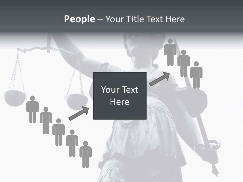 Act Myth Judiciary PowerPoint Template