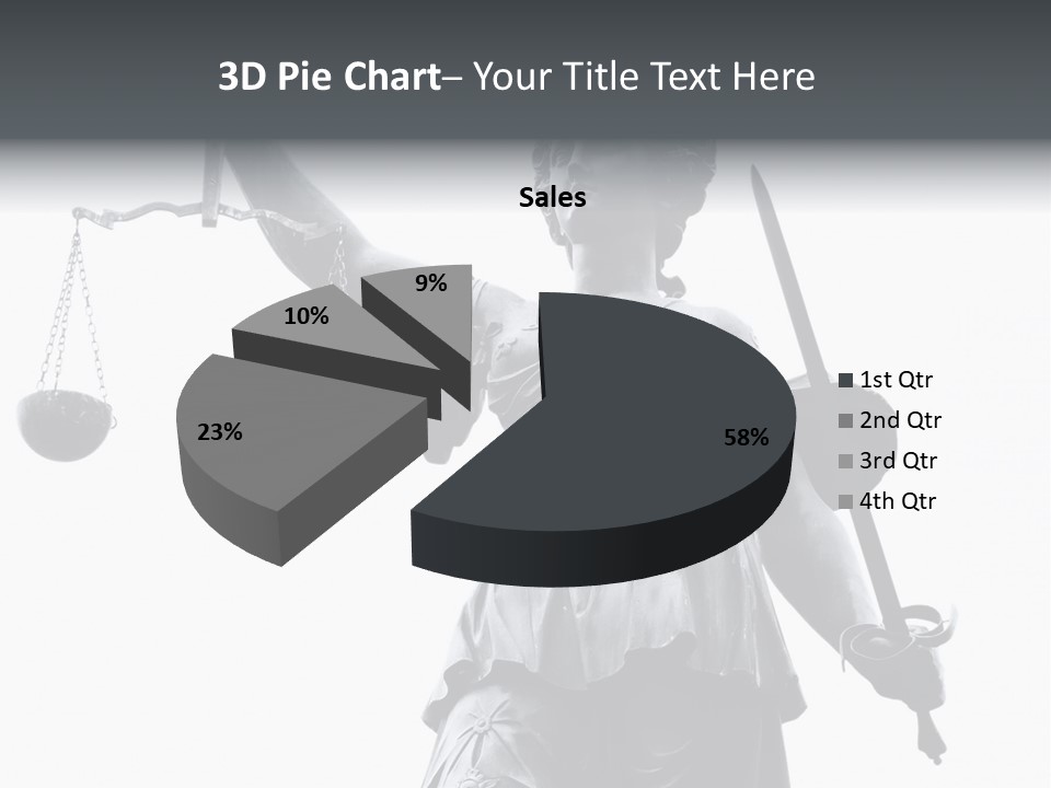 Act Myth Judiciary PowerPoint Template