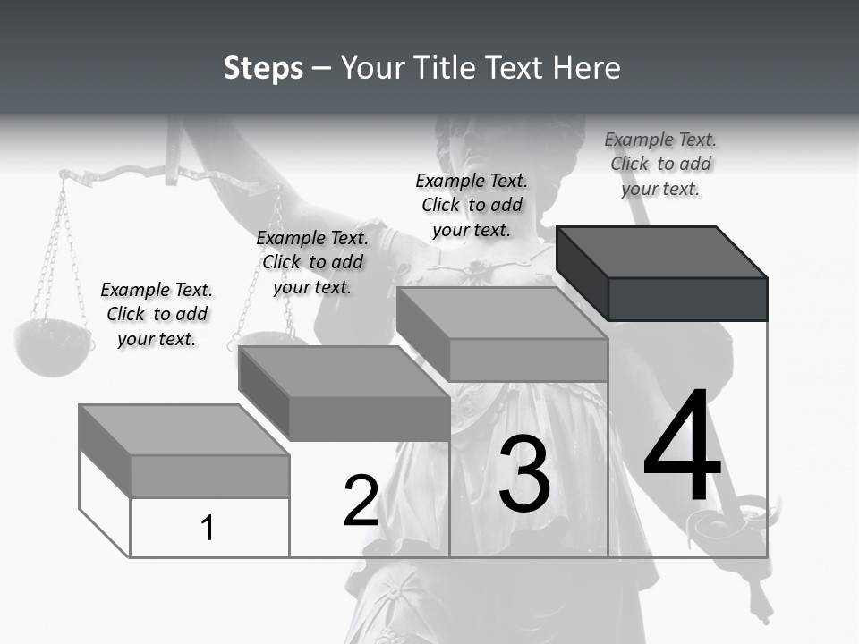 Act Myth Judiciary PowerPoint Template