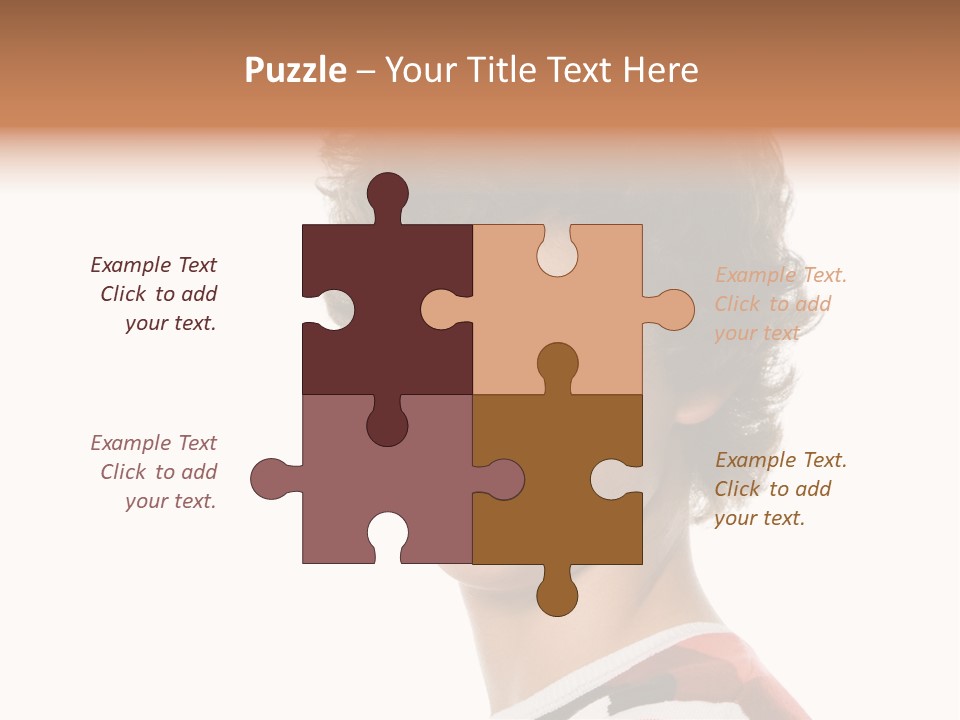 Style Macho Guy PowerPoint Template