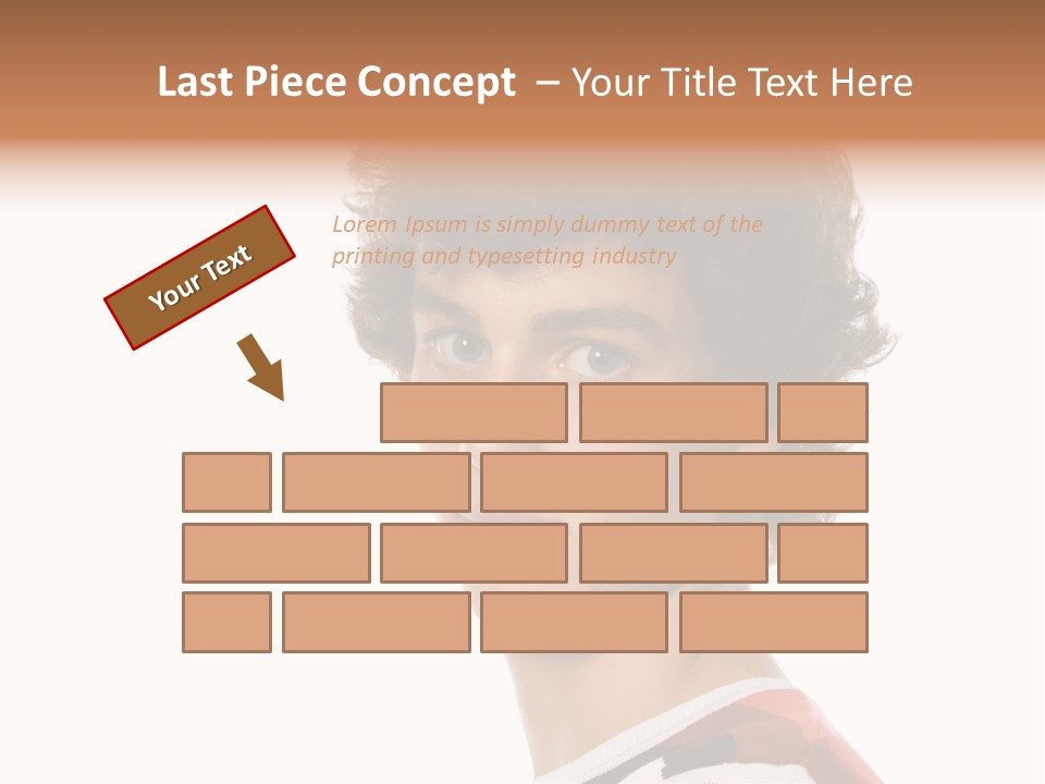 Style Macho Guy PowerPoint Template