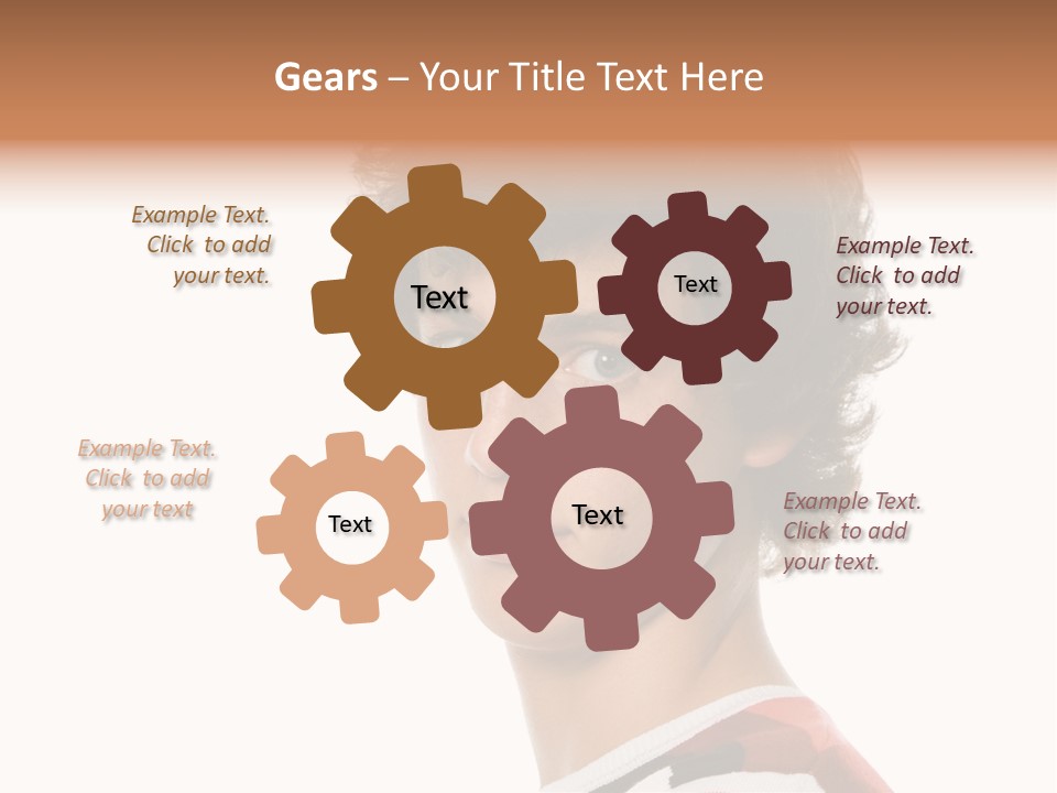 Style Macho Guy PowerPoint Template