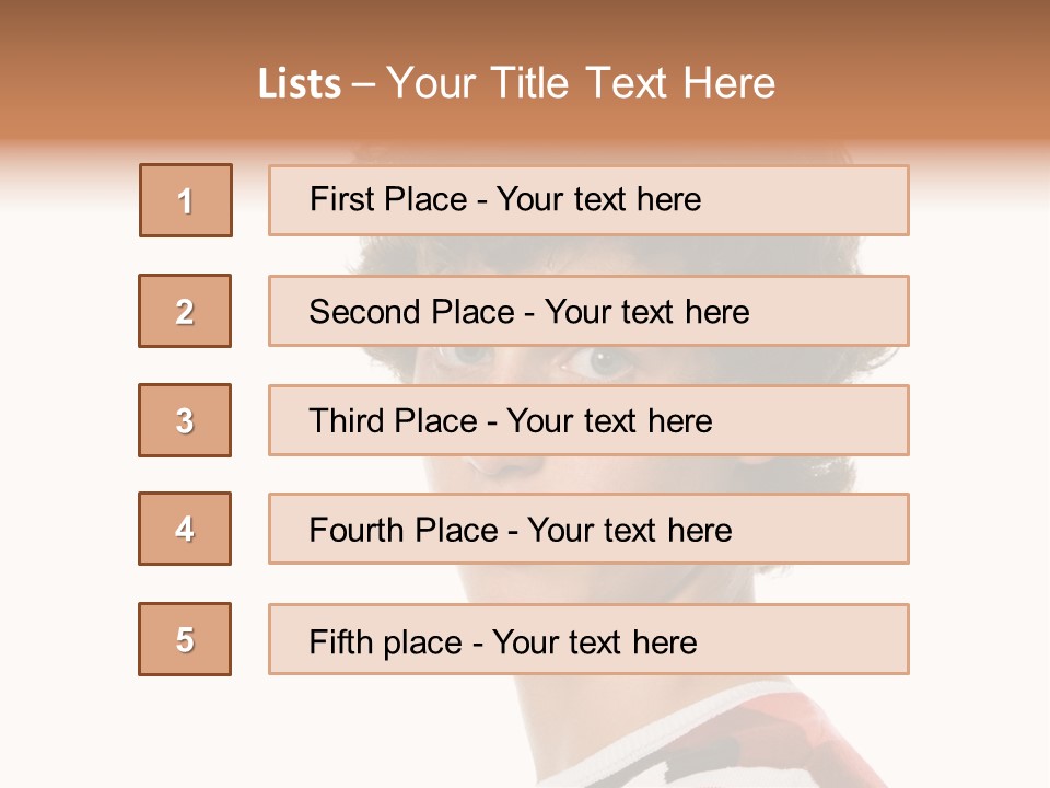 Style Macho Guy PowerPoint Template