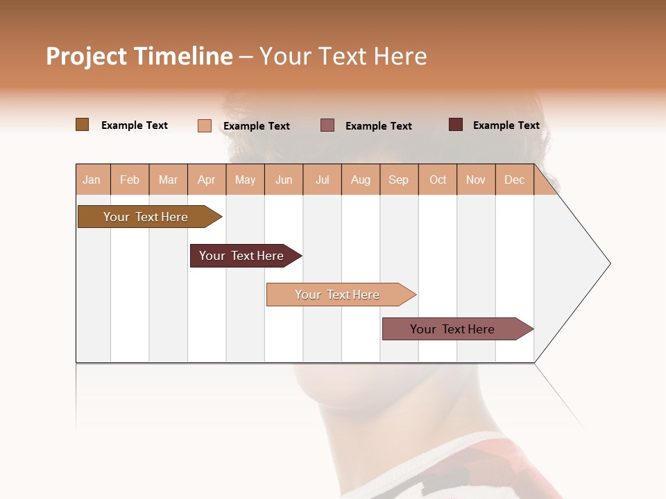 Style Macho Guy PowerPoint Template