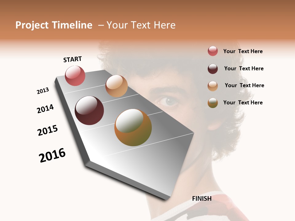 Style Macho Guy PowerPoint Template