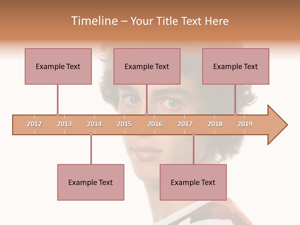 Style Macho Guy PowerPoint Template