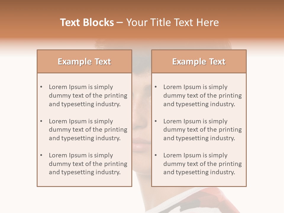 Style Macho Guy PowerPoint Template