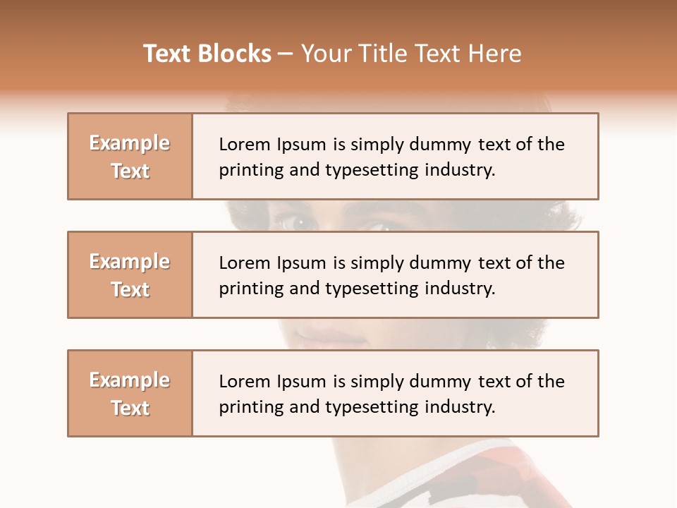 Style Macho Guy PowerPoint Template