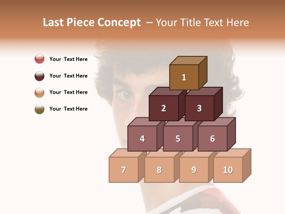 Style Macho Guy PowerPoint Template