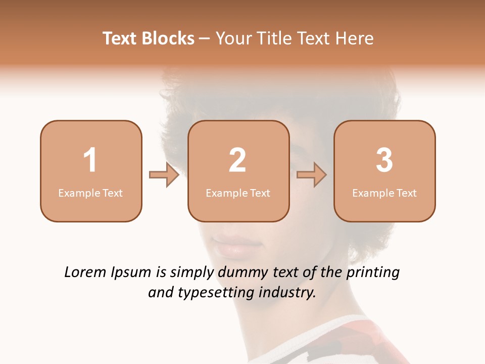 Style Macho Guy PowerPoint Template