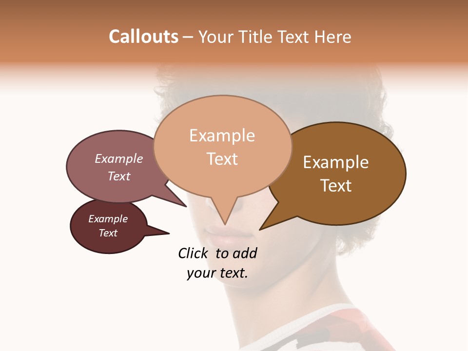 Style Macho Guy PowerPoint Template