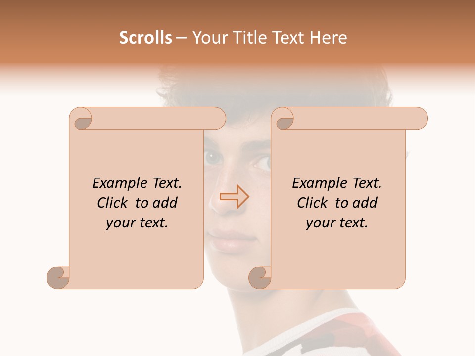 Style Macho Guy PowerPoint Template