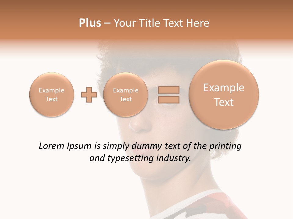 Style Macho Guy PowerPoint Template