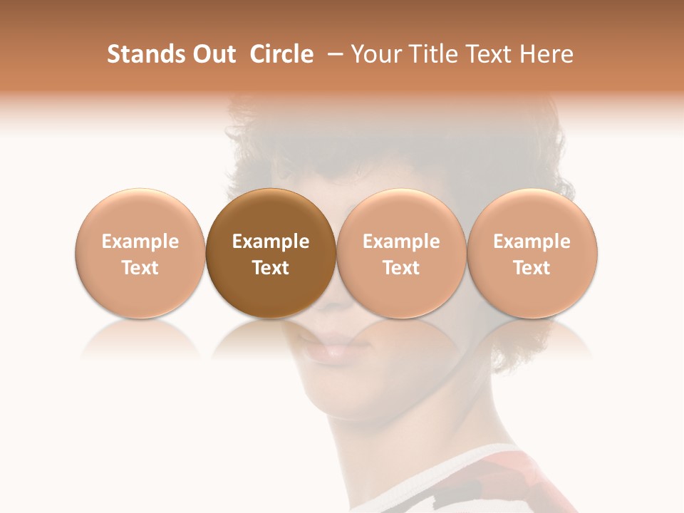 Style Macho Guy PowerPoint Template