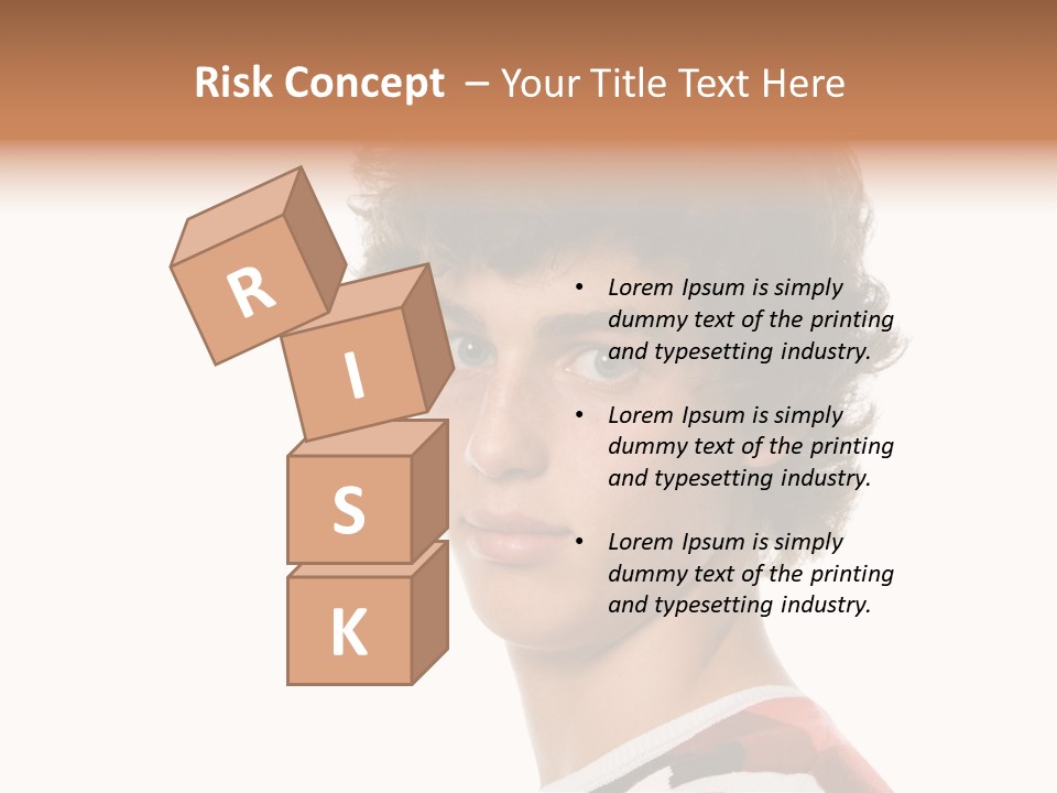 Style Macho Guy PowerPoint Template