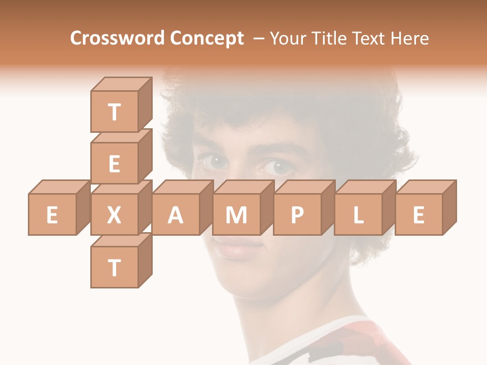 Style Macho Guy PowerPoint Template