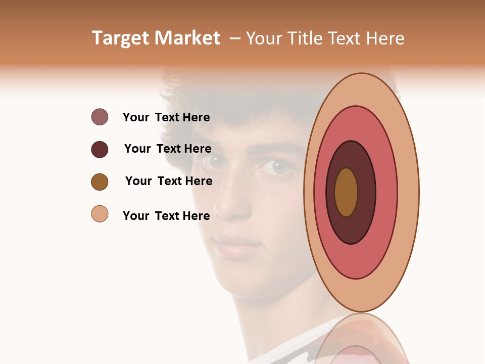 Style Macho Guy PowerPoint Template